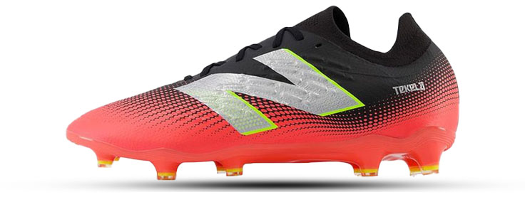 new balance chaussures de football moulées tekela magia fg noir - crampons de football