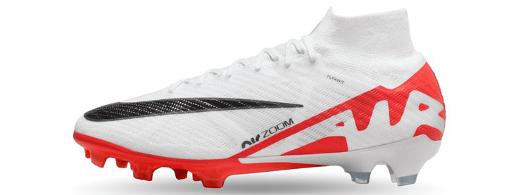 zoom mercurial superfly 9 elite fg ready pack white - crampons de football